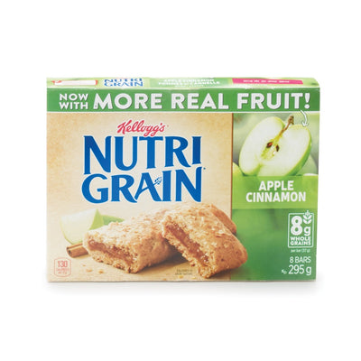 NUTRIGRAIN BAR APPLE CINNAMON [295 g]