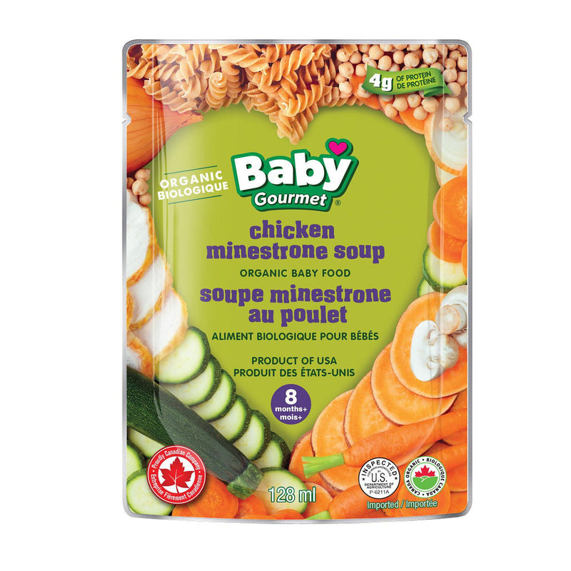 BABYGRMT CHICK MINSTN SOUP [128 ml]