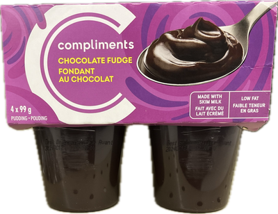COMP CHOCOLATE FUDGE PUDDING 4 [4 ea]