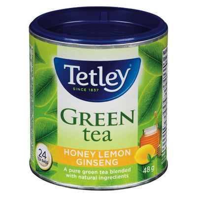 TETLY HNY/LMN GREEN TEA [24 ea]