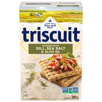 TRISCUIT DILL SEA SALT OLIVE O [200 g]