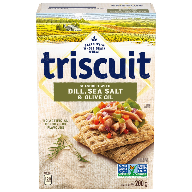 TRISCUIT DILL SEA SALT OLIVE O [200 g]