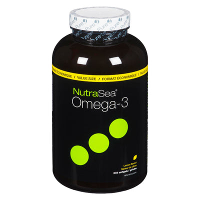 NUTRA SEA SOFT GELS LEMON 240s [240 pcs]