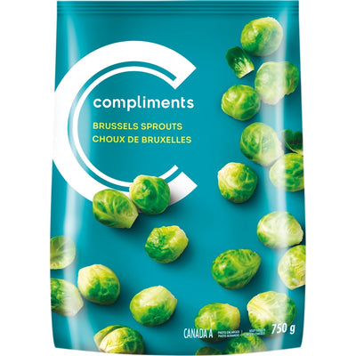 COMP BRUSSEL SPROUTS 750g