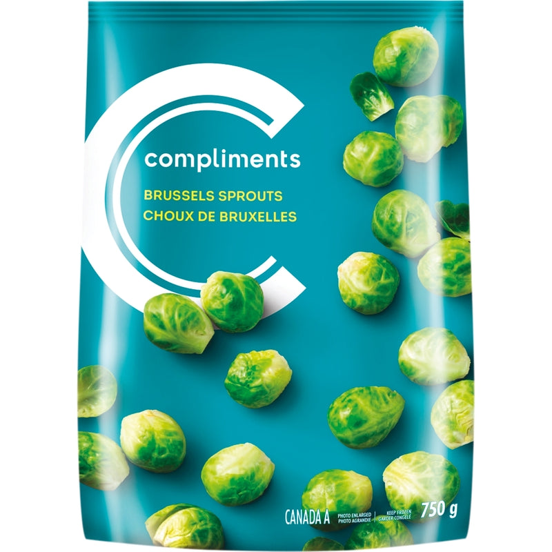 COMP BRUSSEL SPROUTS 750g