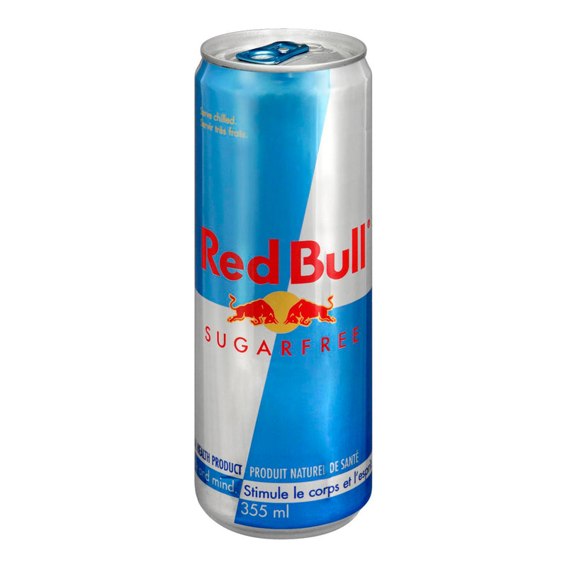 RED BULL SUGAR FREE + DEP [355 ml]