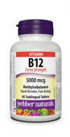 WEB VIT B12 METHYL 5000mcg SUB [60 ea]