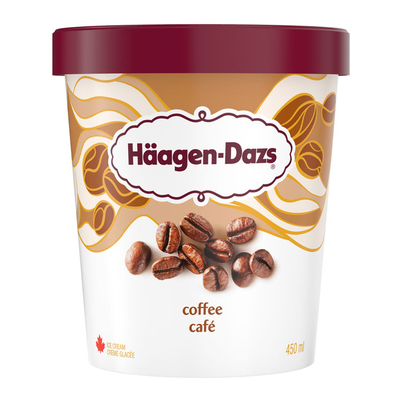 HAGDAZ COFFEE ICE CREAM 450ml