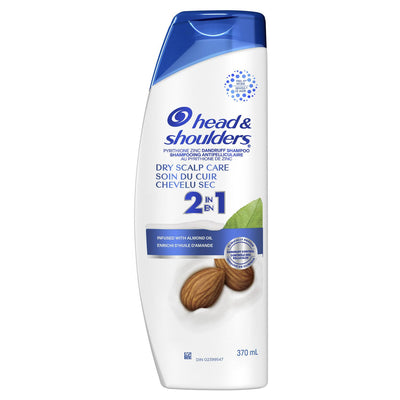 H&S SHAMPOO DRY SCALP CARE [370 ml]