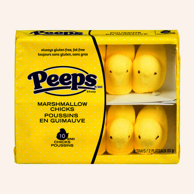 PEEPS MARSHMLLW CHICKS [85 g]