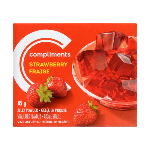 COMP JELLY POWDR STRAWBERRY [85 g]
