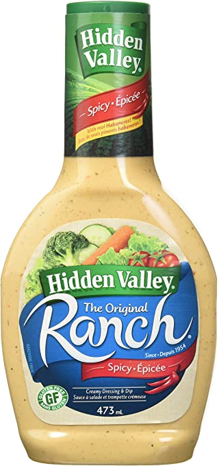 HIDDEN VALLEY RANCH SPICY [473 ml]