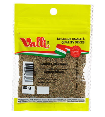 VALLI CELERY SEEDS 30g
