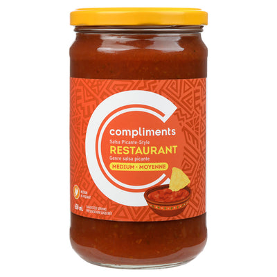 COMP REST STYLE SALSA MEDIUM [650 ml]