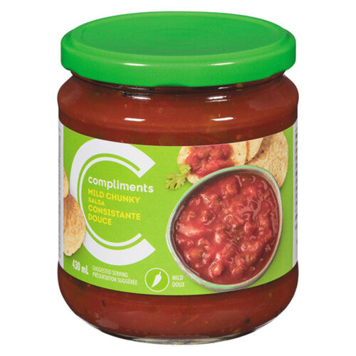 COMP MILD CHUNKY SALSA 430ml