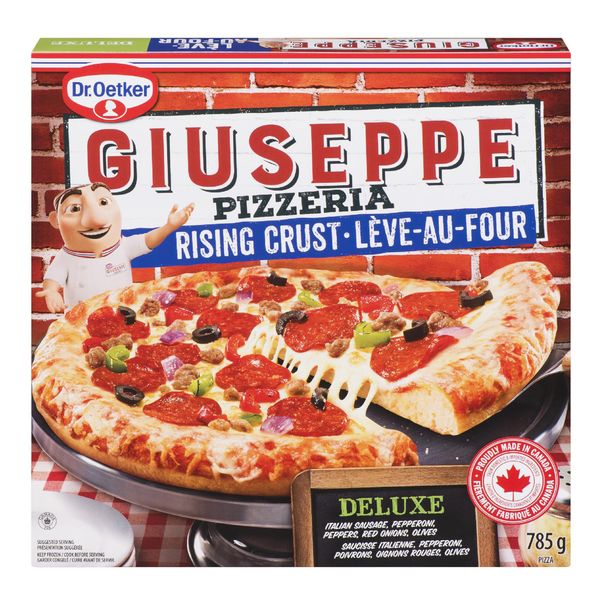 GIUSEP DELUX PIZZA RISING CRST [785 g]