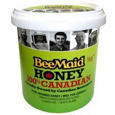BEEMAID HONEY UNPST CRMD WHT [1 kg]