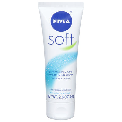 NIVEA SOFT TUBE CREAM [75 ml]