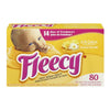 FLEECY DRYER SHEETS GNTL VAN 8 [80 pcs]
