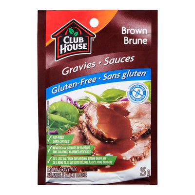 CLUB HOUSE GF BROWN GRAVY [25 g]