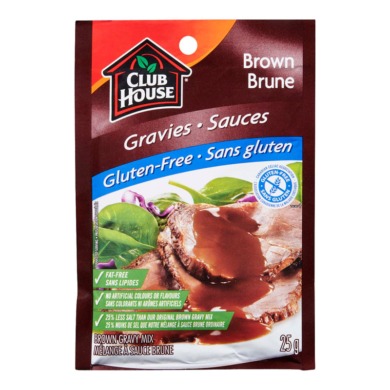 CLUB HOUSE GF BROWN GRAVY [25 g]