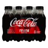 COKE ZERO MINI BOTTLE 8x300ml [8 ea]