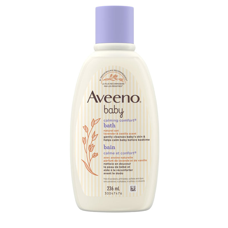 AVEENO BABY CALMING BATH LAVND [236 ml]