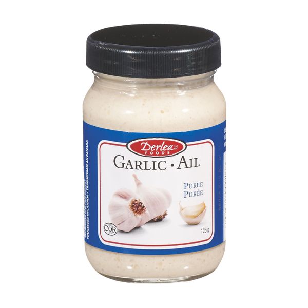 DERLEA PUREE GARLIC 125G [1 ea]