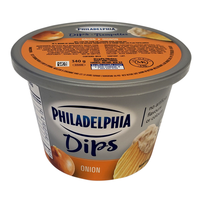 PHILLY ONION DIP 340g