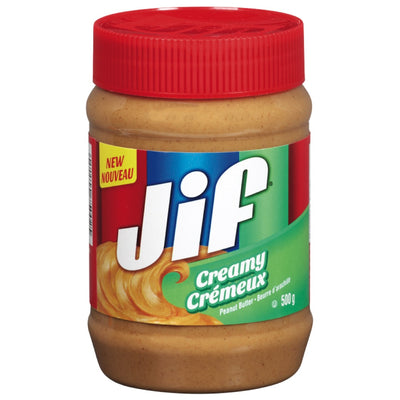 JIF PEANUT BUTTER CREAMY 500g