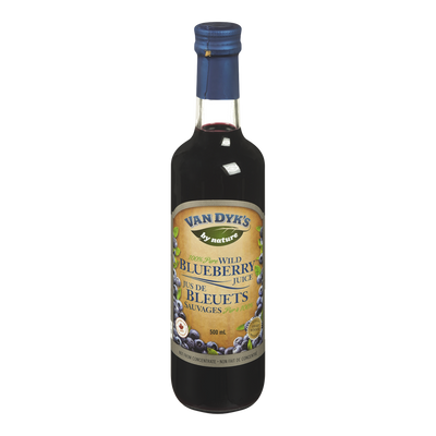 VAN DYKS BLUEBERRY JUICE
