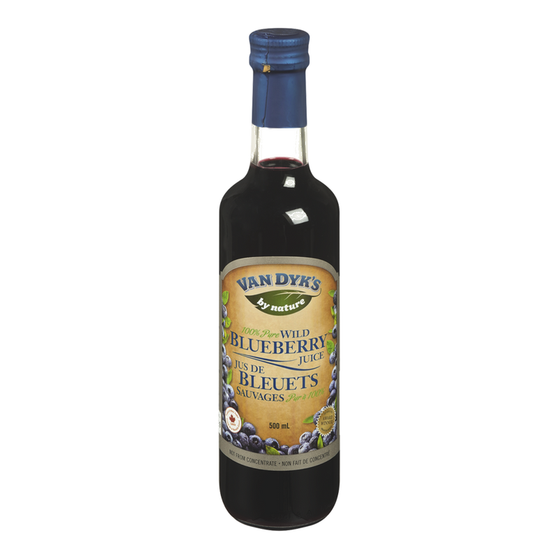 VAN DYKS BLUEBERRY JUICE [500 ml]