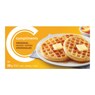 COMP WAFFLES ORIGINAL 8pk [280 g]