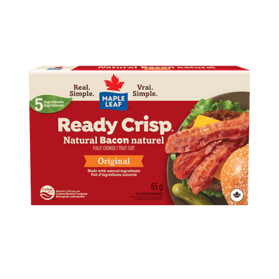 ML READY CRISP BACON SLICES [65 g]