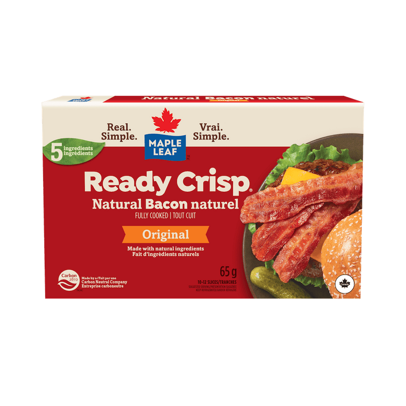 ML READY CRISP BACON SLICES [65 g]
