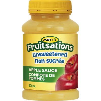 MOTTS FRTSTN APPLE SAUCE UNSWT [620 ml]