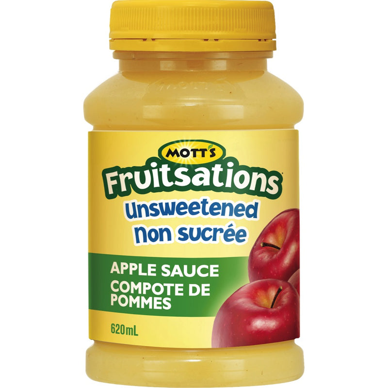 MOTTS FRTSTN APPLE SAUCE UNSWT [620 ml]
