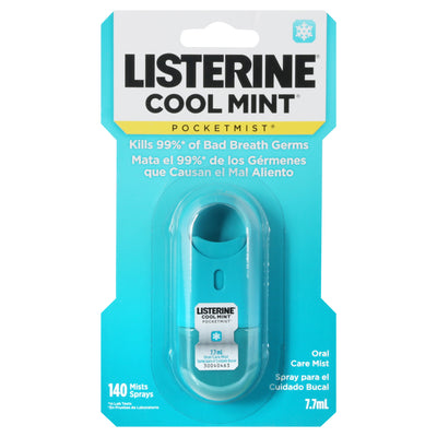 LISTERINE POCKET MIST COOL MIN [7.7 ml]