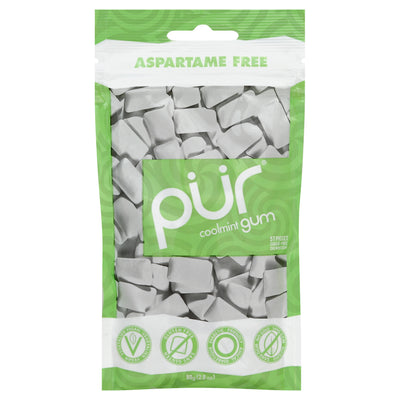 PUR COOL MINT GUM 80g