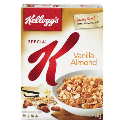 KG SPECIAL K VAN ALMOND CEREAL [355 g]