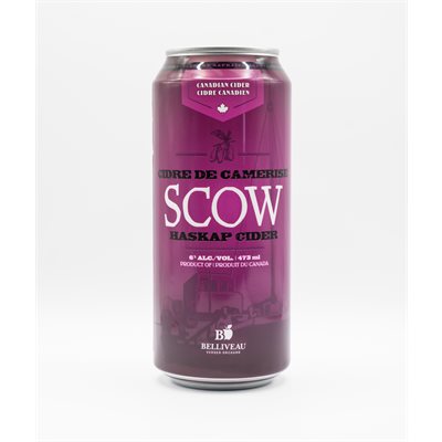 SCOW HASKAP CIDER 473ml
