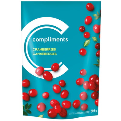 COMP FRZ CRANBERRIES [600 g]