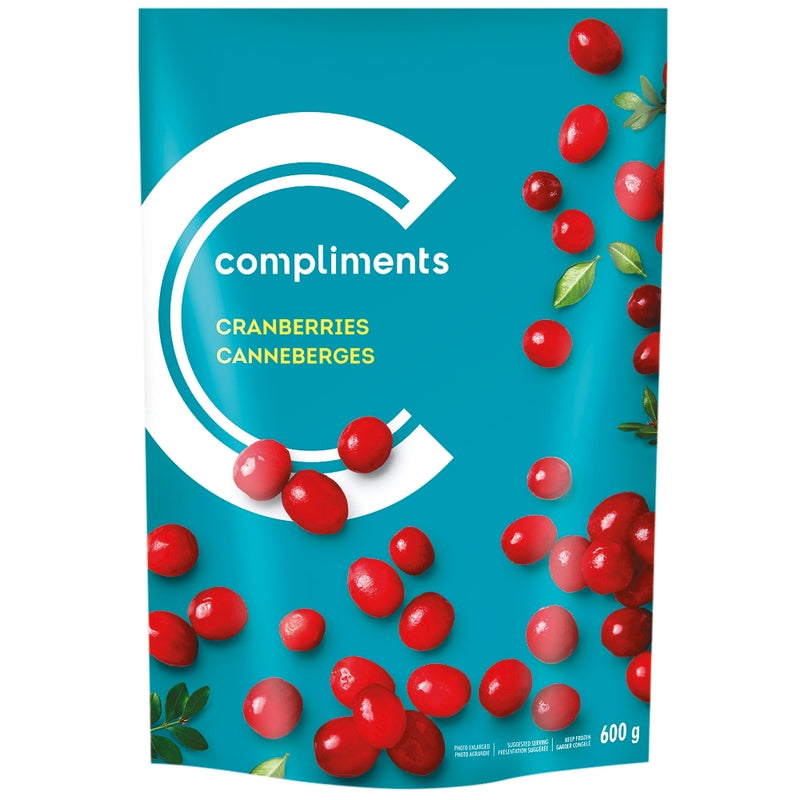 COMP FRZ CRANBERRIES [600 g]