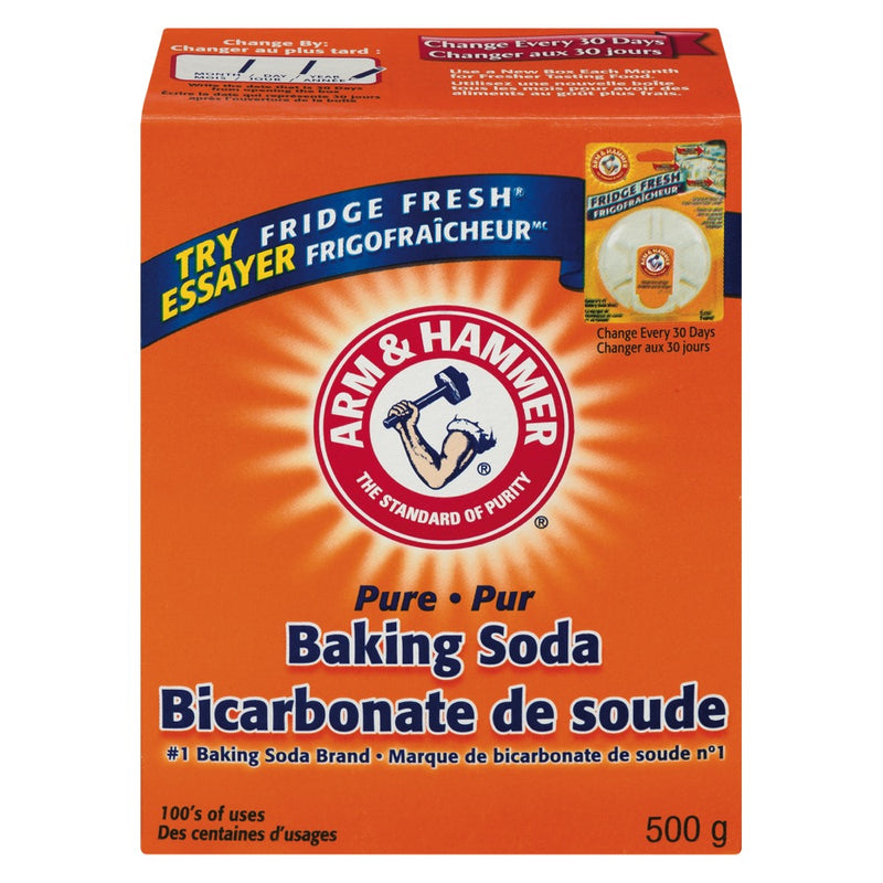 ARM HAMMER BAKING SODA 500g [500 GM]