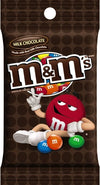 M&Ms MILK CHOCO PEG PACK [100 g]