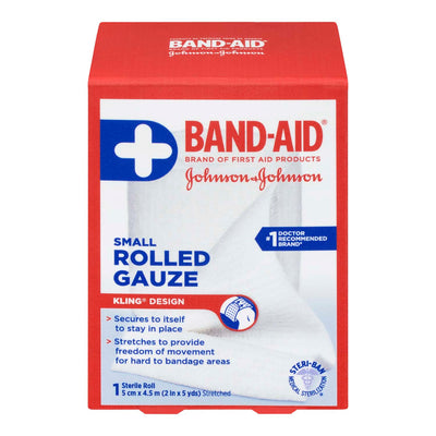 J&J ROLLED GAUZE NARROW 2" 5YR [1 ea]