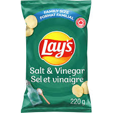 LAYS FM SZ SALT & VNGR 220g