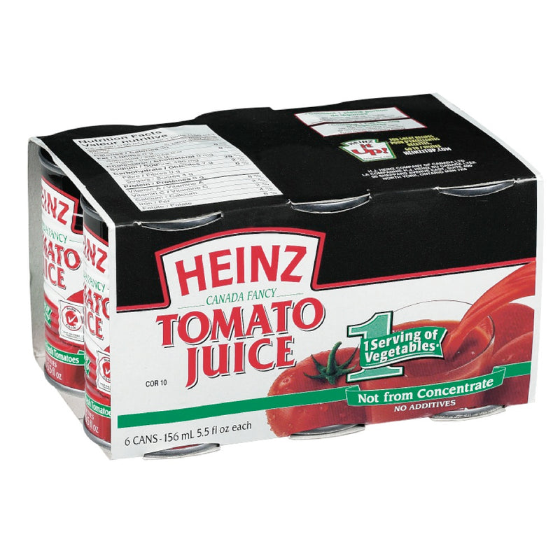 HEINZ TOMATO JUICE 6PACK +DEP [6 pk]