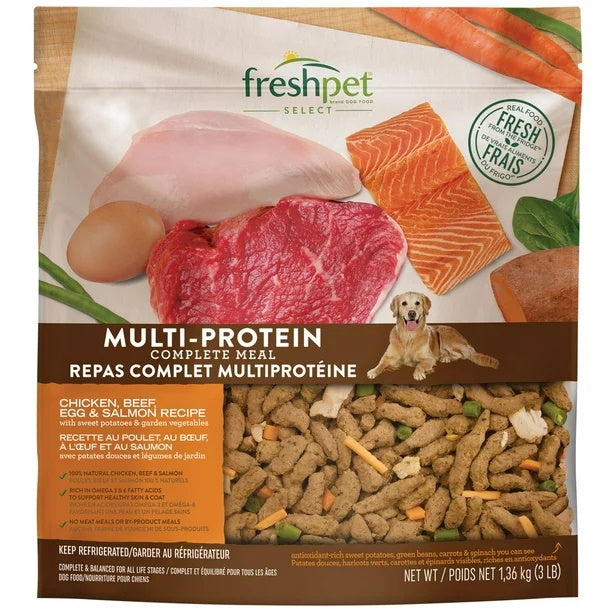 FRSHPET DOG FOOD MULTIPROTEIN [1.36 kg]