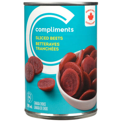 COMP BEETS SLICED [341 ml]